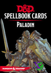 Dungeons And Dragons: Spellbook Cards - Paladin Deck